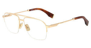 POLICE OPTICAL VPLR71 Eyeglasses SHINY ROSE GOLD (0300) 56mm